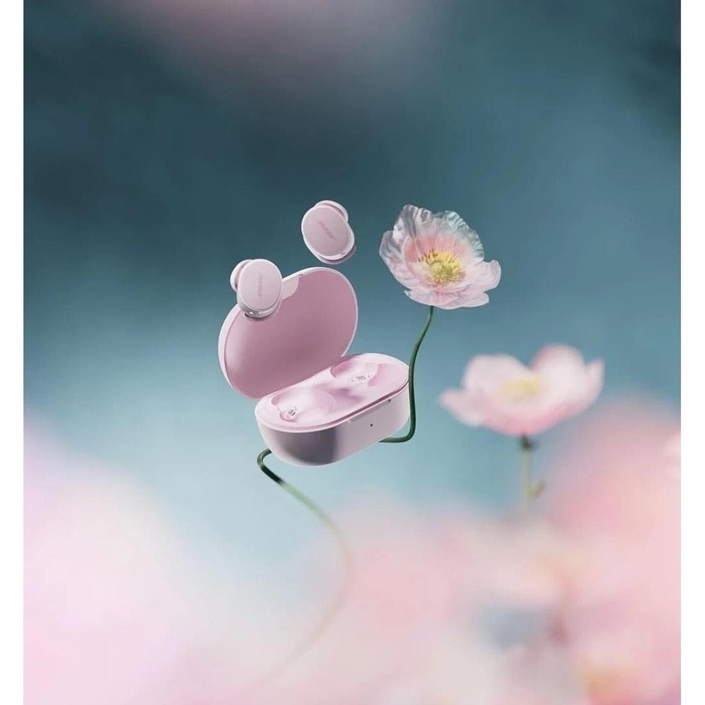 New Bose QuietComfort Earbuds in Petal Pink In-Ear Wireless Bluetooth Headphones - Picture 3 of 12